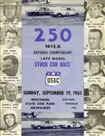 Milwaukee Mile, 19/09/1965