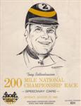 Programme cover of Milwaukee Mile, 17/08/1969