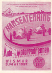 Programme cover of Wismar, 05/05/1957
