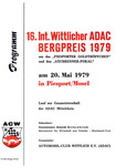 Programme cover of Wittlicher Hill Climb, 20/05/1979