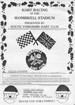 Programme cover of Wombwell Stadium, 10/12/1989