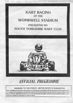 Programme cover of Wombwell Stadium, 11/02/1990