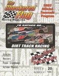Programme cover of Woodhull Raceway, 07/09/2007