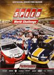 Cover of World Challenge Fan Guide, 2009