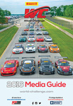 Cover of World Challenge Media Guide, 2016