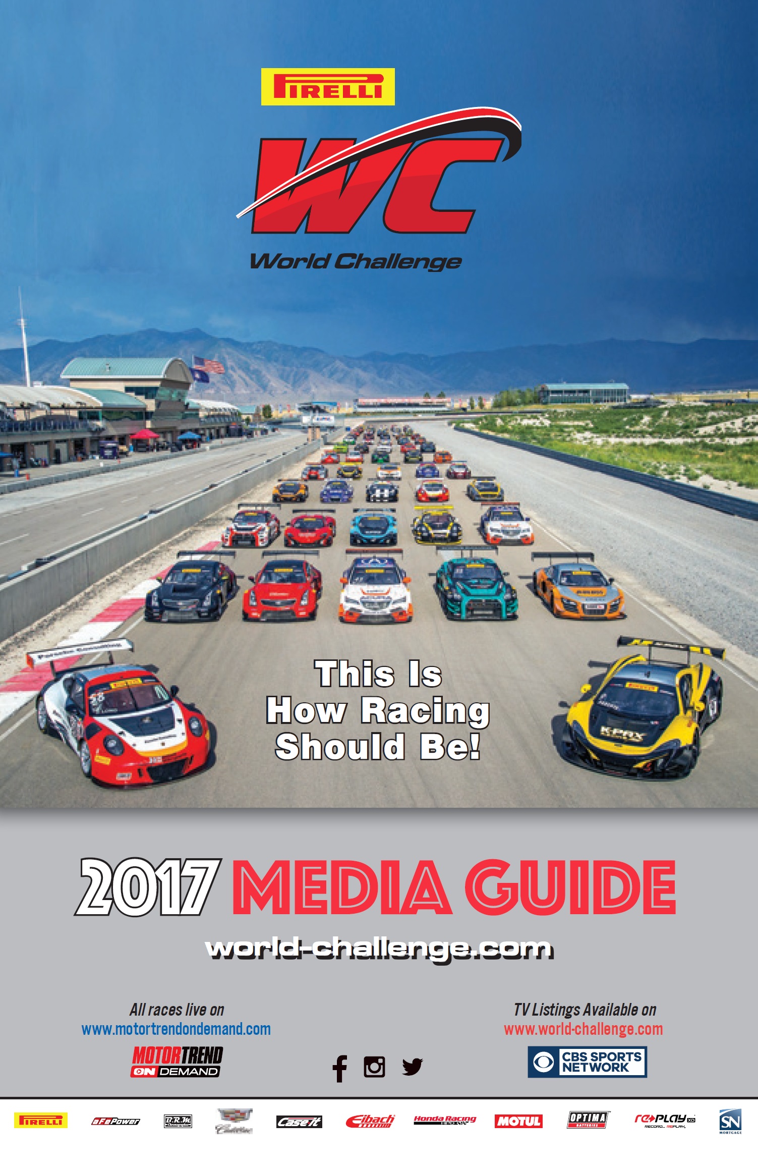 World Endurance Championship WEC - Motorsport Media Guide 2017
