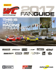 Cover of World Challenge Fan Guide, 2017