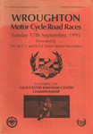 Programme cover of Wroughton Airfield, 17/09/1995