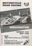 Programme cover of Wroughton Airfield, 16/05/1999