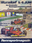 Programme cover of Wunstorf Air Base, 06/06/1982
