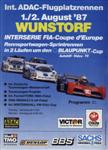 Programme cover of Wunstorf Air Base, 02/08/1987