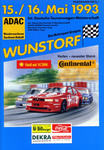 Programme cover of Wunstorf Air Base, 16/05/1993
