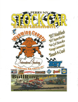 Programme cover of Wyoming County International Speedway, 2017