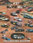 Programme cover of Wythe Raceway, 20/09/2003