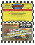 Programme cover of Wythe Raceway, 12/09/2015