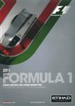 Programme cover of Yas Marina Circuit, 13/11/2011