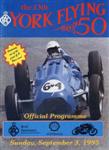 Programme cover of York Speed Trial, 03/09/1995