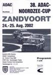 Programme cover of Zandvoort, 25/08/2002