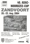 Programme cover of Zandvoort, 22/08/2004