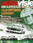 Programme cover of Zandvoort, 26/09/2004