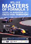 Programme cover of Zandvoort, 14/08/2011