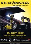 Programme cover of Zandvoort, 15/07/2012