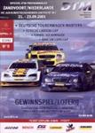 Programme cover of Zandvoort, 23/09/2001