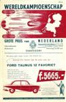 Programme cover of Zandvoort, 07/06/1953