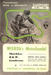 Programme cover of Zandvoort, 16/05/1954