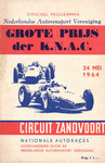 Programme cover of Zandvoort, 24/05/1964