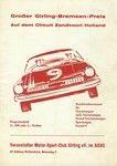 Programme cover of Zandvoort, 14/08/1966