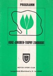 Programme cover of Zandvoort, 21/05/1967