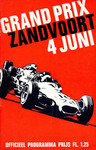 Programme cover of Zandvoort, 04/06/1967