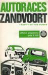 Programme cover of Zandvoort, 18/06/1967