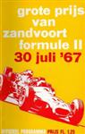 Programme cover of Zandvoort, 30/07/1967
