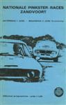 Programme cover of Zandvoort, 03/06/1968