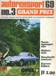Programme cover of Zandvoort, 21/06/1969