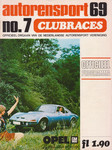 Programme cover of Zandvoort, 12/10/1969