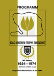 Programme cover of Zandvoort, 12/05/1974
