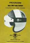 Programme cover of Zandvoort, 25/08/1974