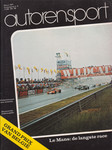 Programme cover of Zandvoort, 19/06/1977