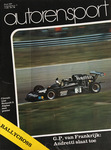 Programme cover of Zandvoort, 17/07/1977
