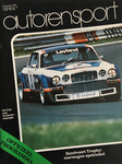 Programme cover of Zandvoort, 07/08/1977