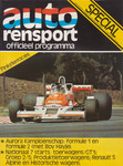 Programme cover of Zandvoort, 15/05/1978
