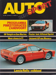 Programme cover of Zandvoort, 31/05/1985