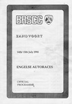 Programme cover of Zandvoort, 15/07/1990