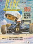 Programme cover of Zandvoort, 21/08/1994