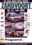 Programme cover of Zandvoort, 17/07/1994