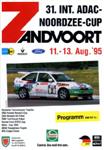 Programme cover of Zandvoort, 13/08/1995