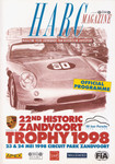 Programme cover of Zandvoort, 24/05/1998
